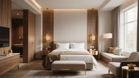 5 Luxury Hotel Room Design Ideas