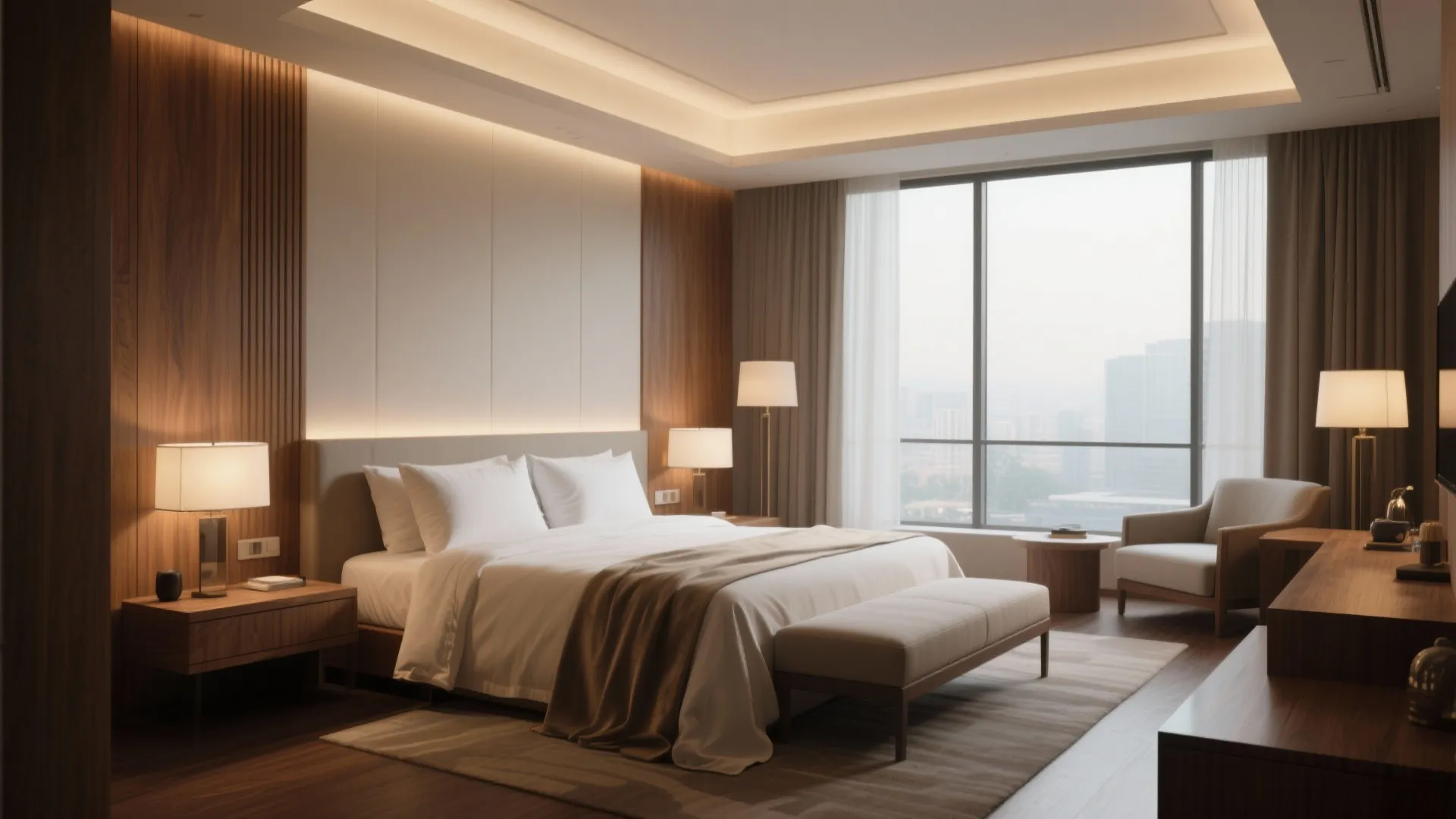 5 Luxury Hotel Room Design Inspirations: Personal Insights and Expert Tips for Creating 5-Star Hotel Room Interiors