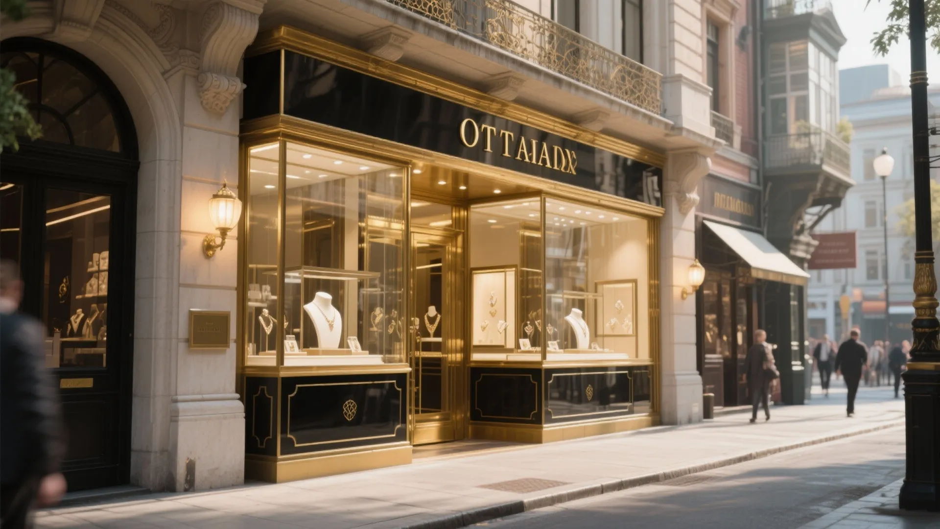 Stunning Jewellery Shop Exterior Design Ideas: Creative Concepts for Your Jewellery Store's Facade