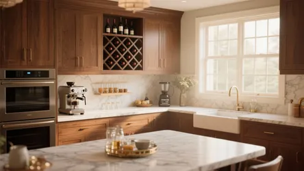 10 Smart Kitchen Beverage Center Ideas