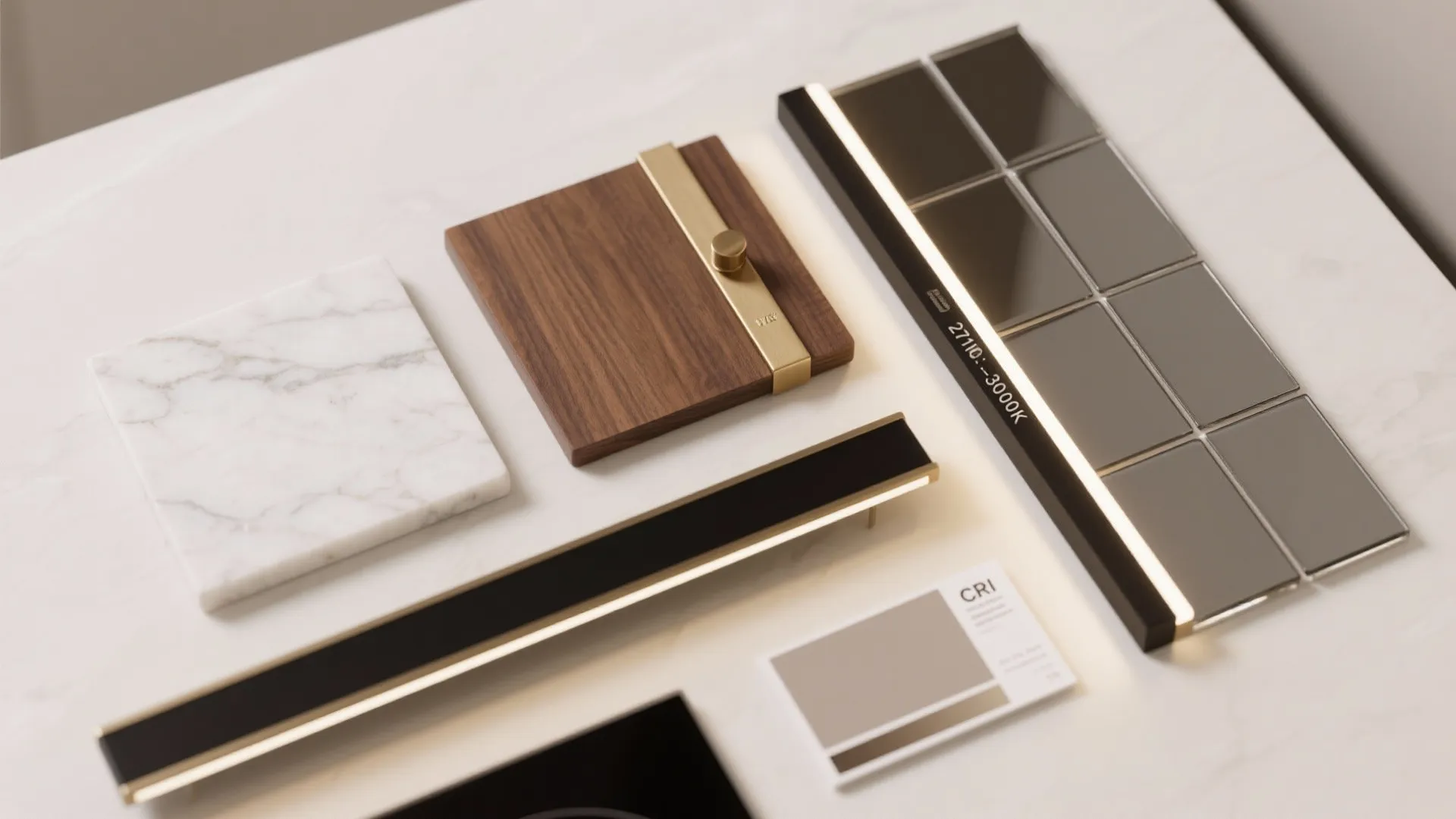 3) Layered Lighting: Task, Ambient, Accent