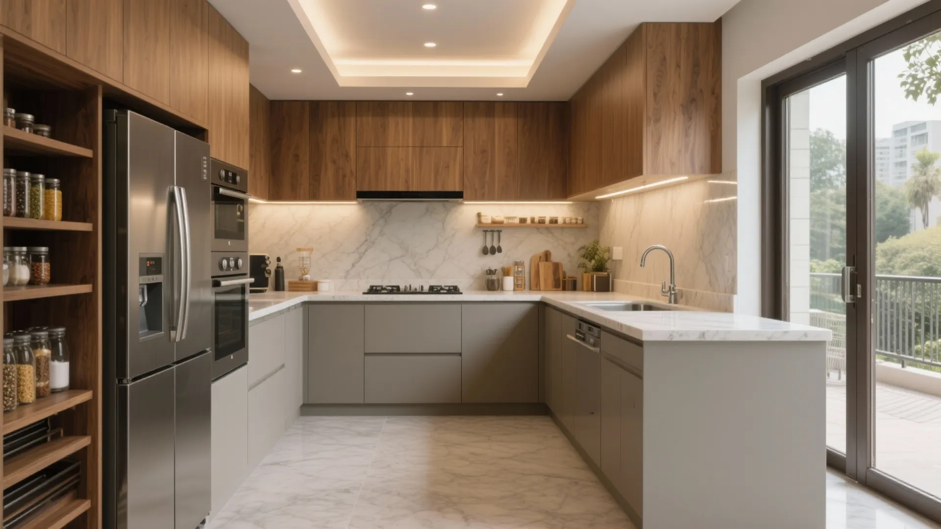 High-Performance Kitchens and Utility Zones