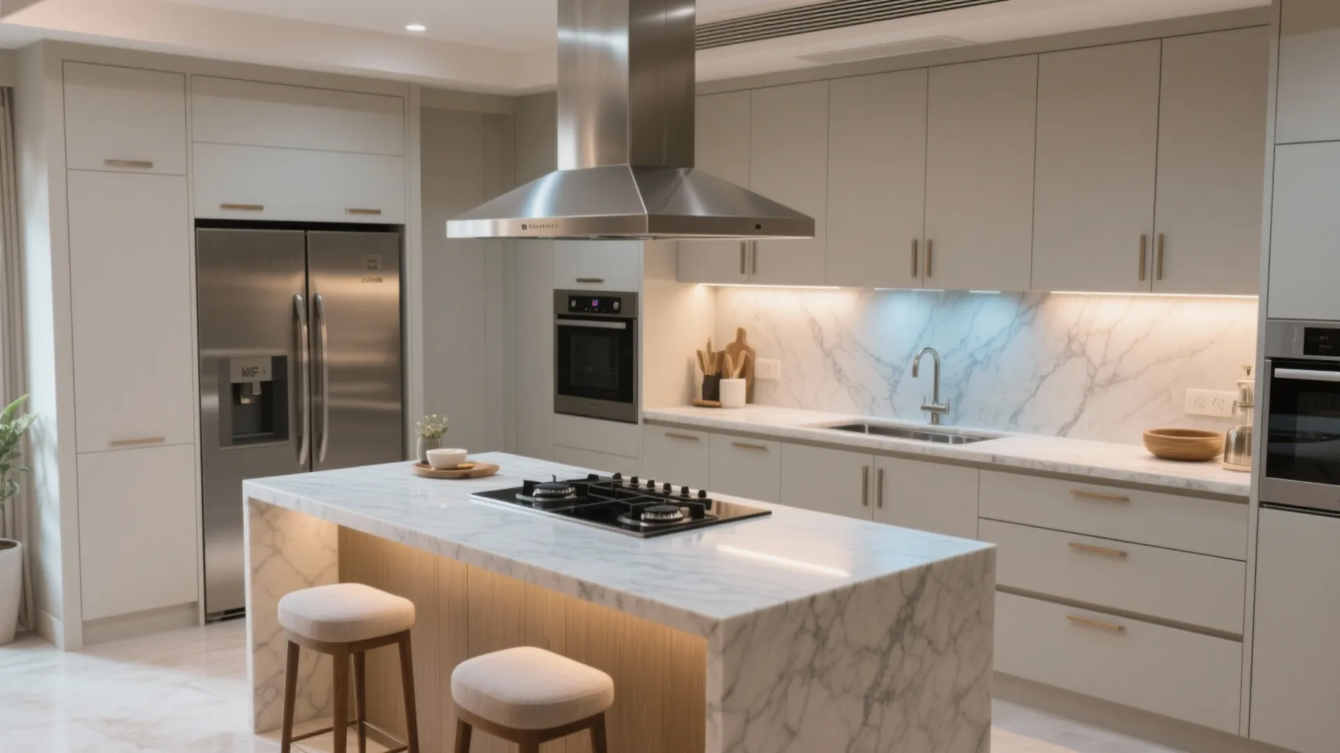 A Chef-Level Luxury Kitchen for Mumbai Homes