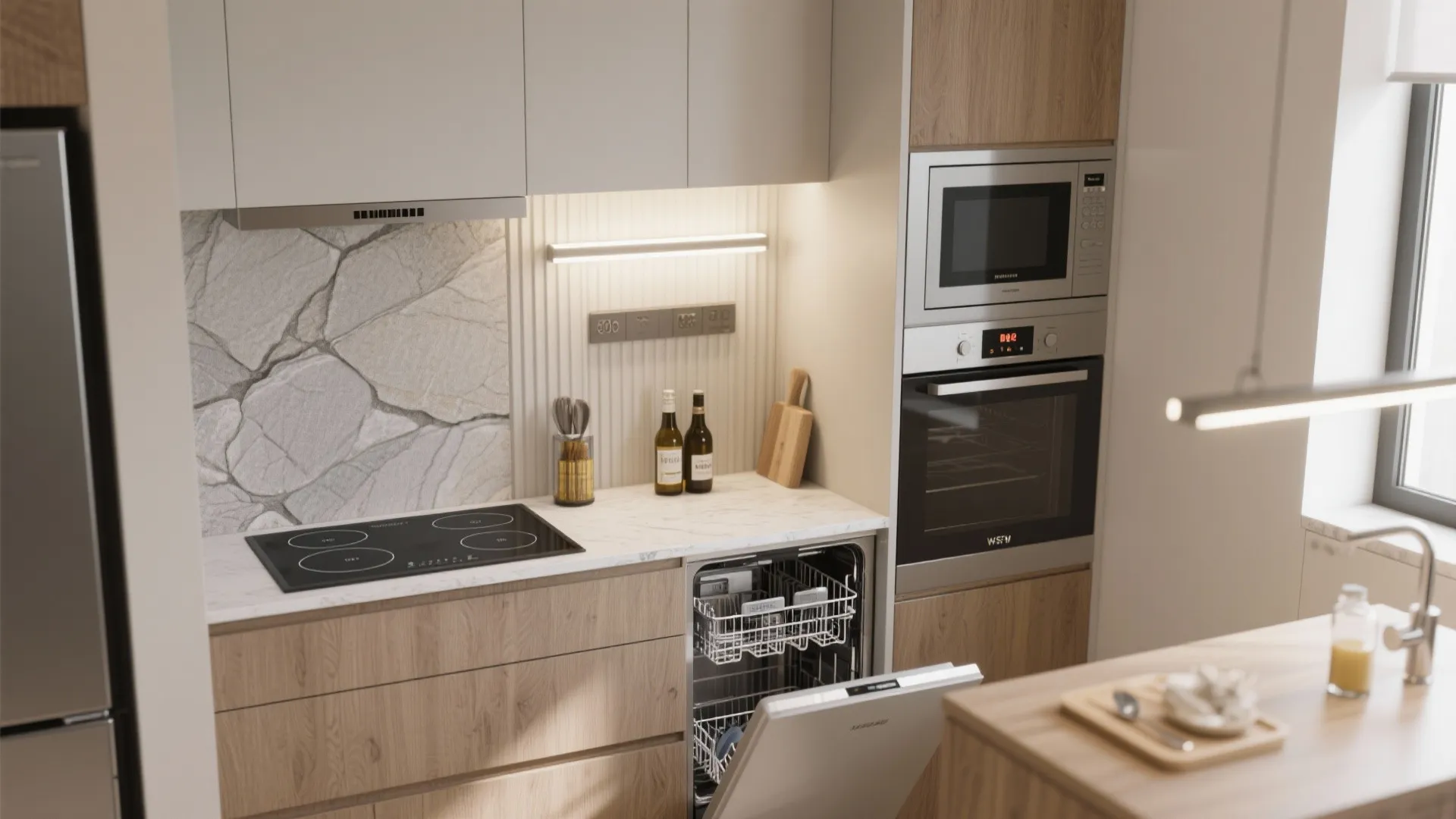 Kitchenettes That Perform Like Full Kitchens