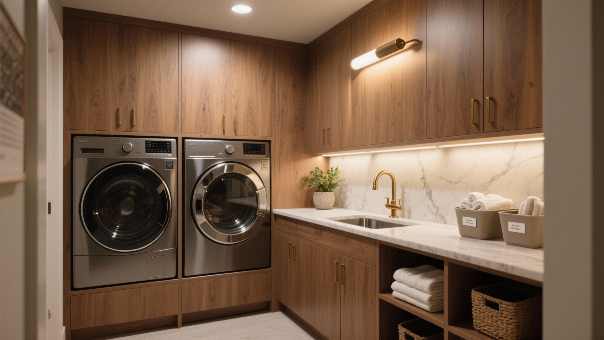Curated visual reference: Picture Idea: 5 Luxury Laundry Room Ideas