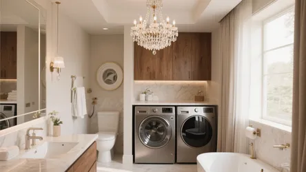 10 Laundry Room Bathroom Combo Design Ideas
