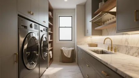 5 Luxury Laundry Room Ideas