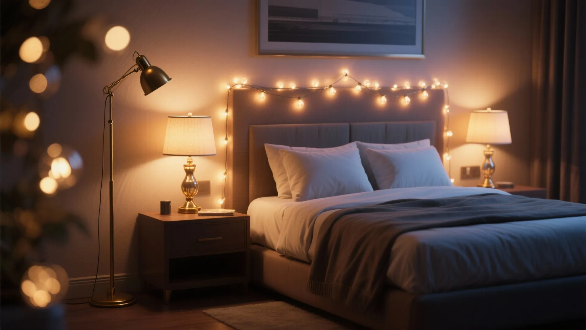 4. Lighting Tricks That Feel Luxurious