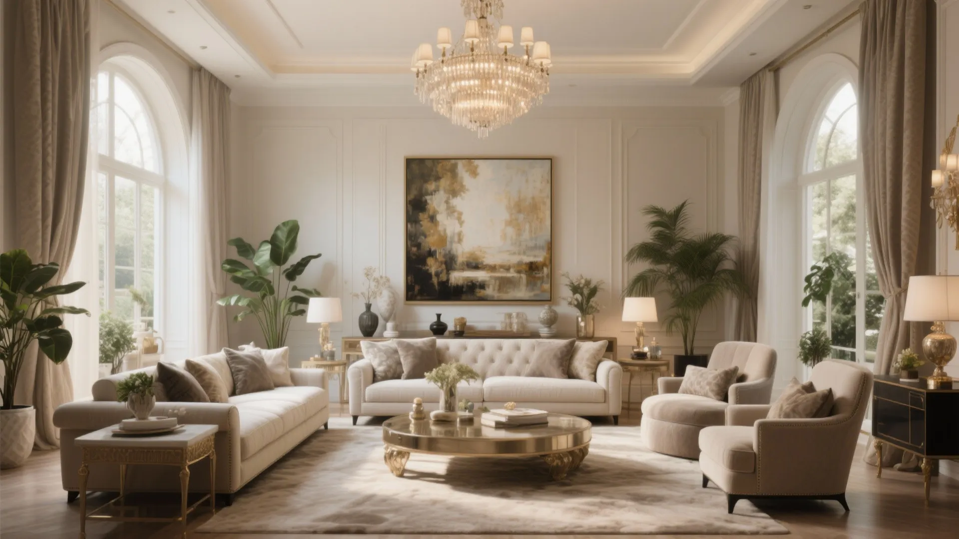10 Luxury Large Living Room Ideas: Creative and Functional Luxury Living Room Designs for Spacious Homes