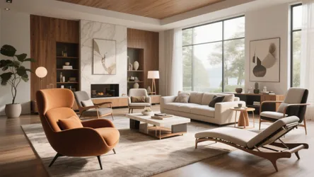 10 Living Room Chair Ideas for 30x30 Spaces