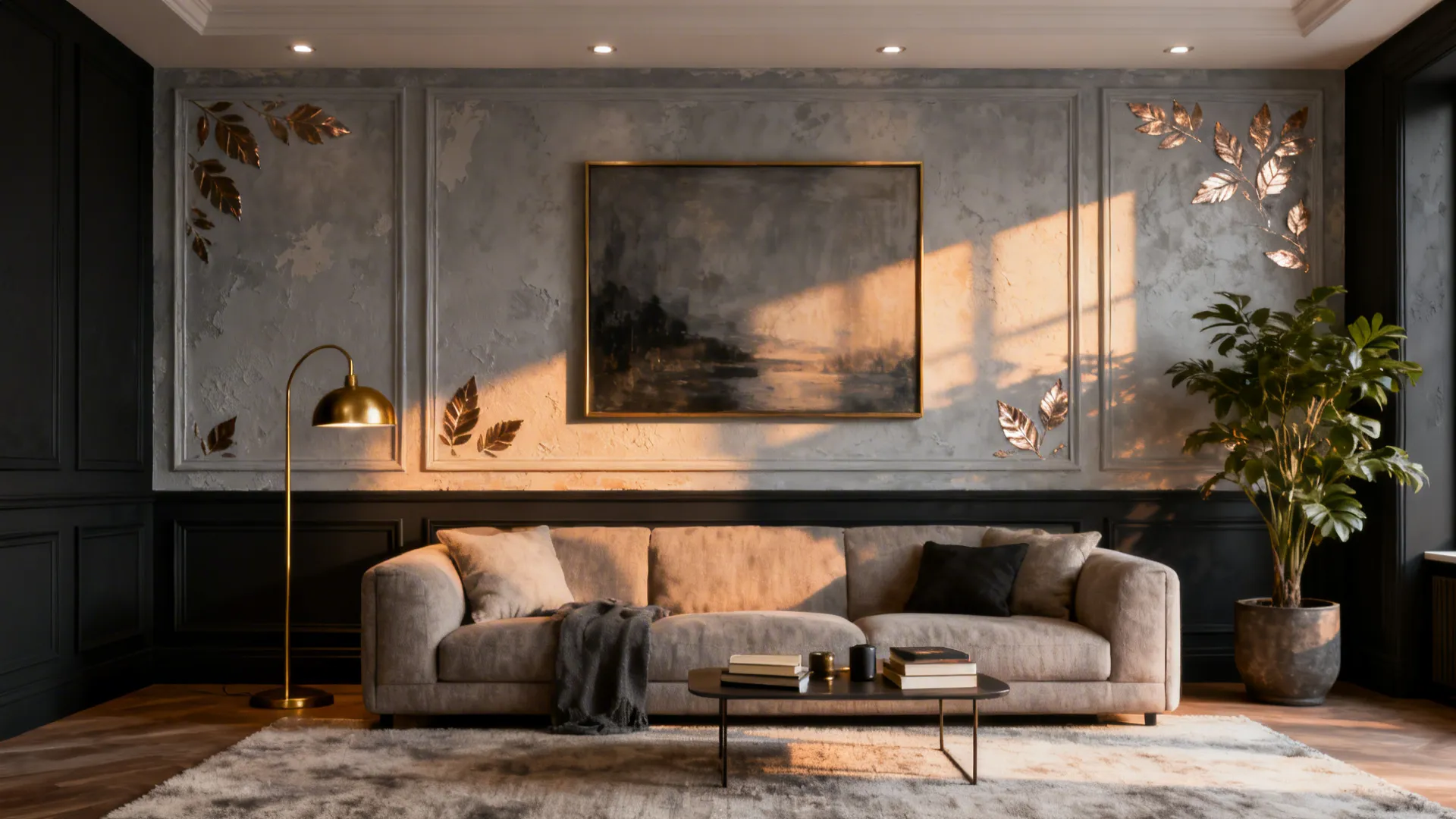 5 Luxury Wall Decor Ideas for Living Room