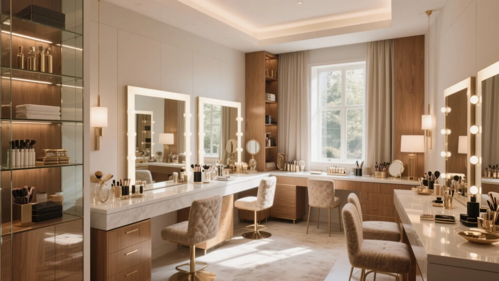5 Inspiring Makeup Room Design Ideas: Smart and Stylish Solutions for Your Perfect Glam Space