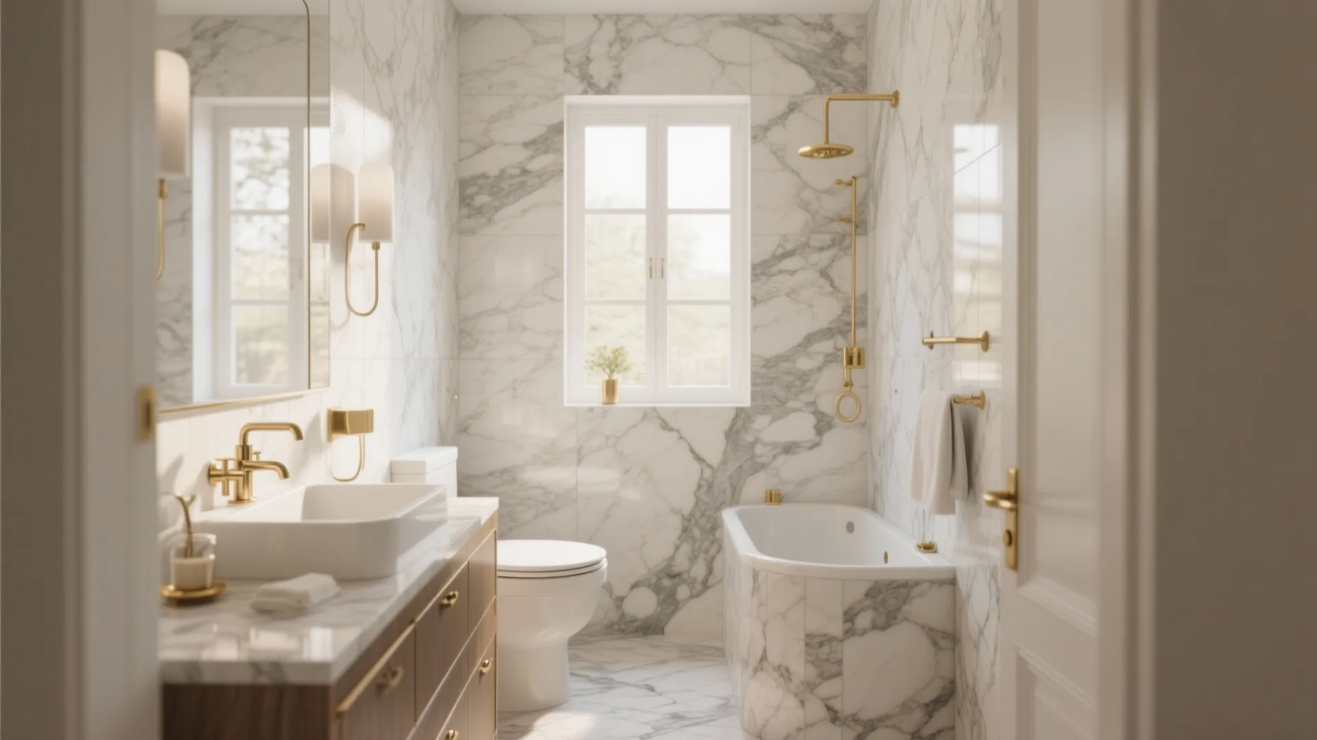 10 Bathroom Marble Tile Ideas: My Favorite Inspiring Marble Tile Ideas for a Bathroom Makeover