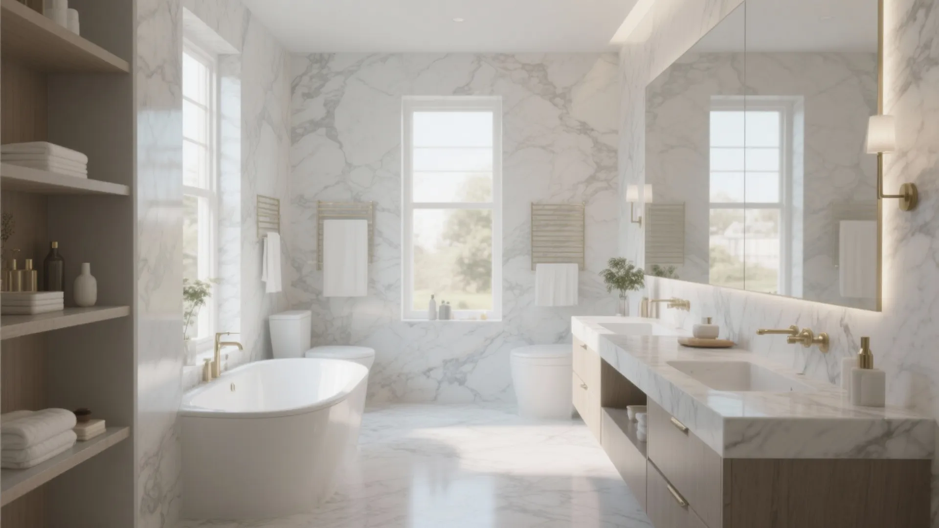 5 Marble Bathroom Decor Ideas: Creative Ways to Style Your Dream Marble Bathroom