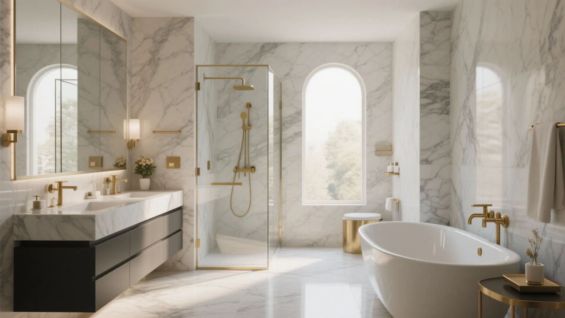 10 Master Bathroom Ideas 2023: Creative & Practical Master Bathroom Design Tips for Small and Large Spaces