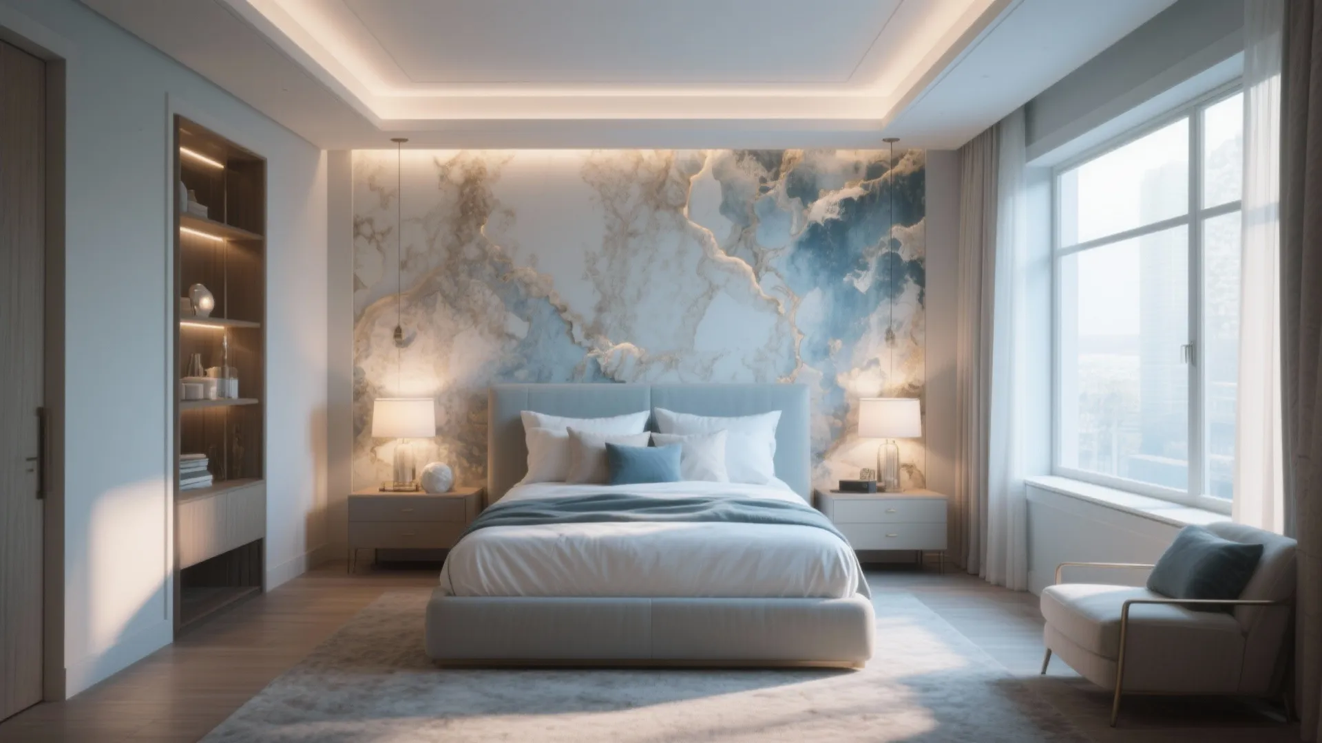 5 Bedroom Decor Ideas You’ll Love: Small spaces, big dreams: My 5 favorite master bedroom decor tricks from years of design experience