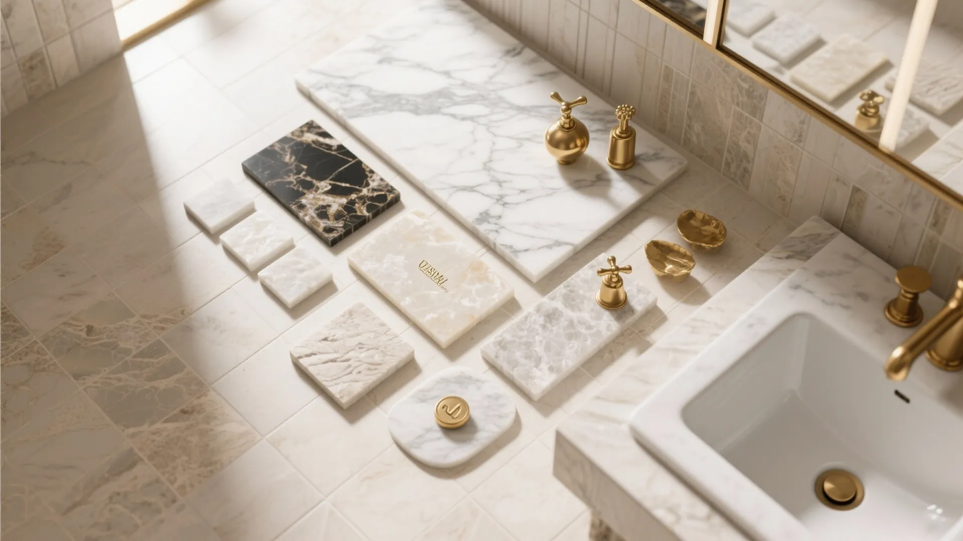 6. Luxurious Material Palette