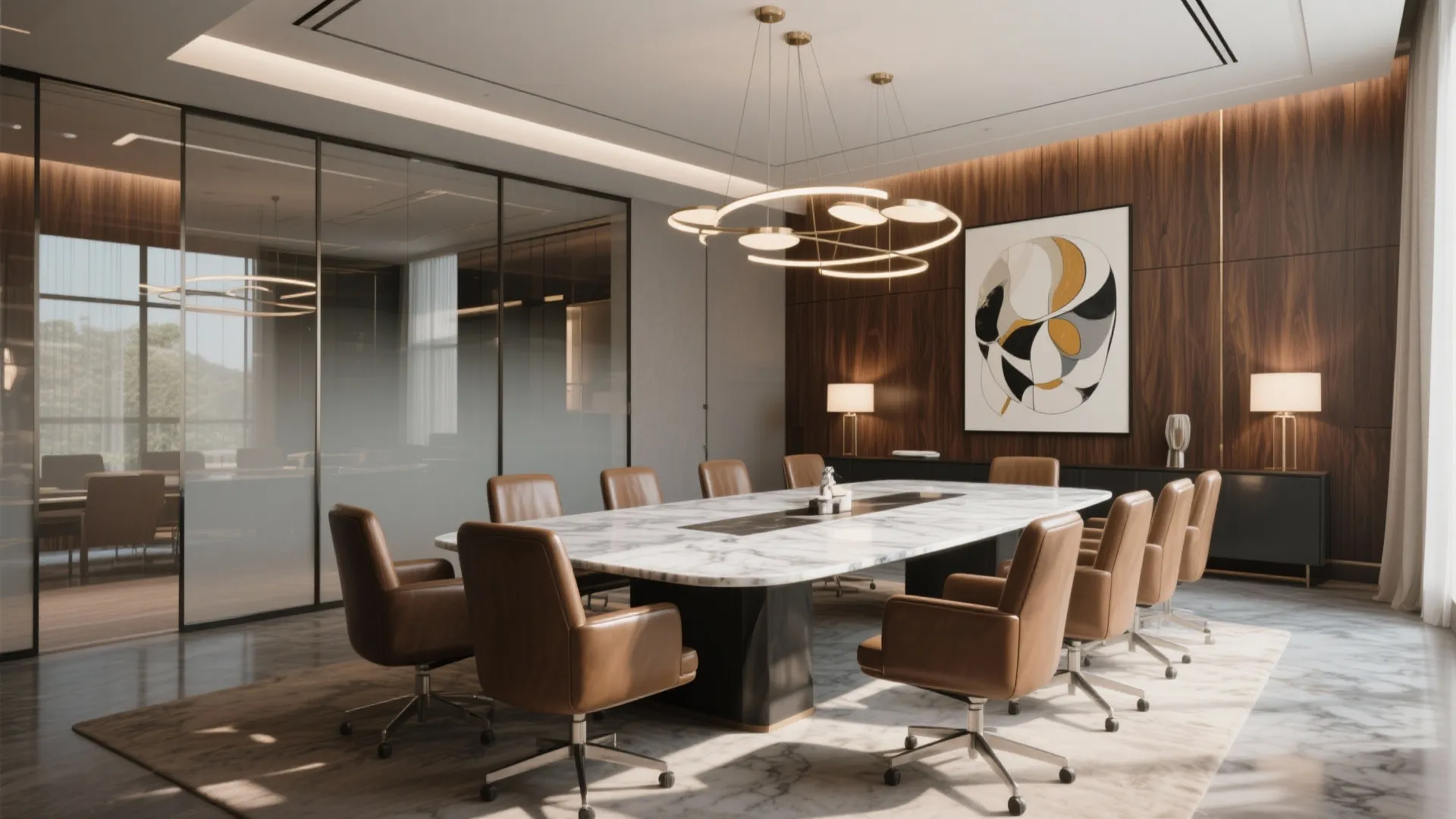 5 Luxury Meeting Room Design Ideas: Expert Tips to Elevate Your Office Space with Elegant and Functional Meeting Rooms