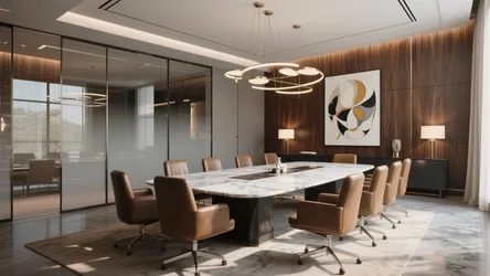 5 Luxury Meeting Room Design Ideas