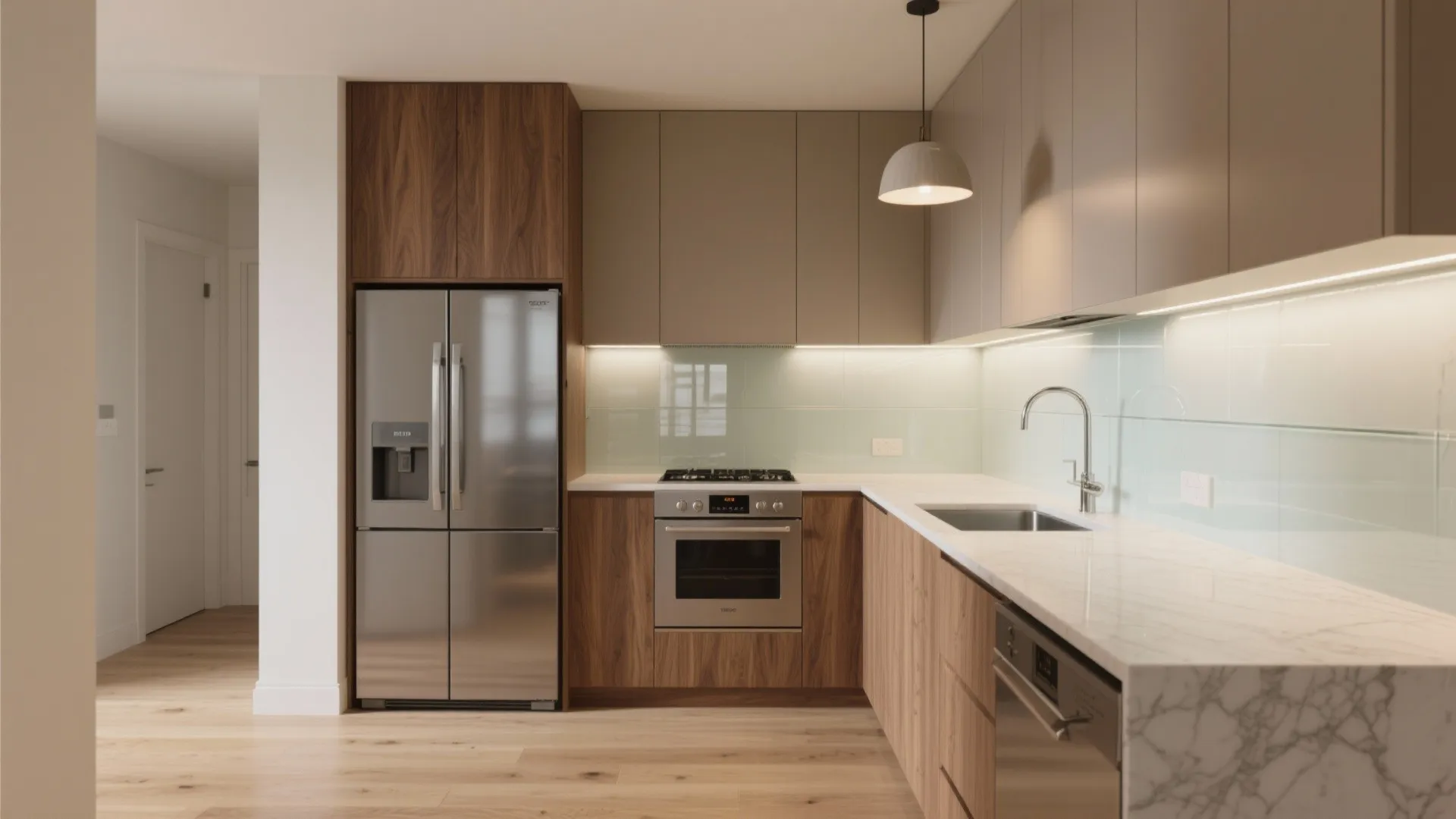 5 Luxury Kitchen Ideas for Small Spaces: My proven, space-smart design tactics that make small luxury kitchens feel big