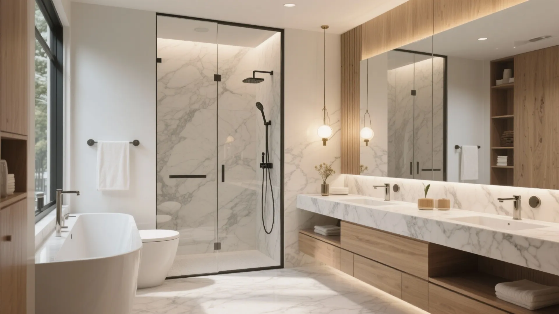5 Luxury Modern Bathroom Designs: Transform Your Space with These Inspiring & Practical Ideas