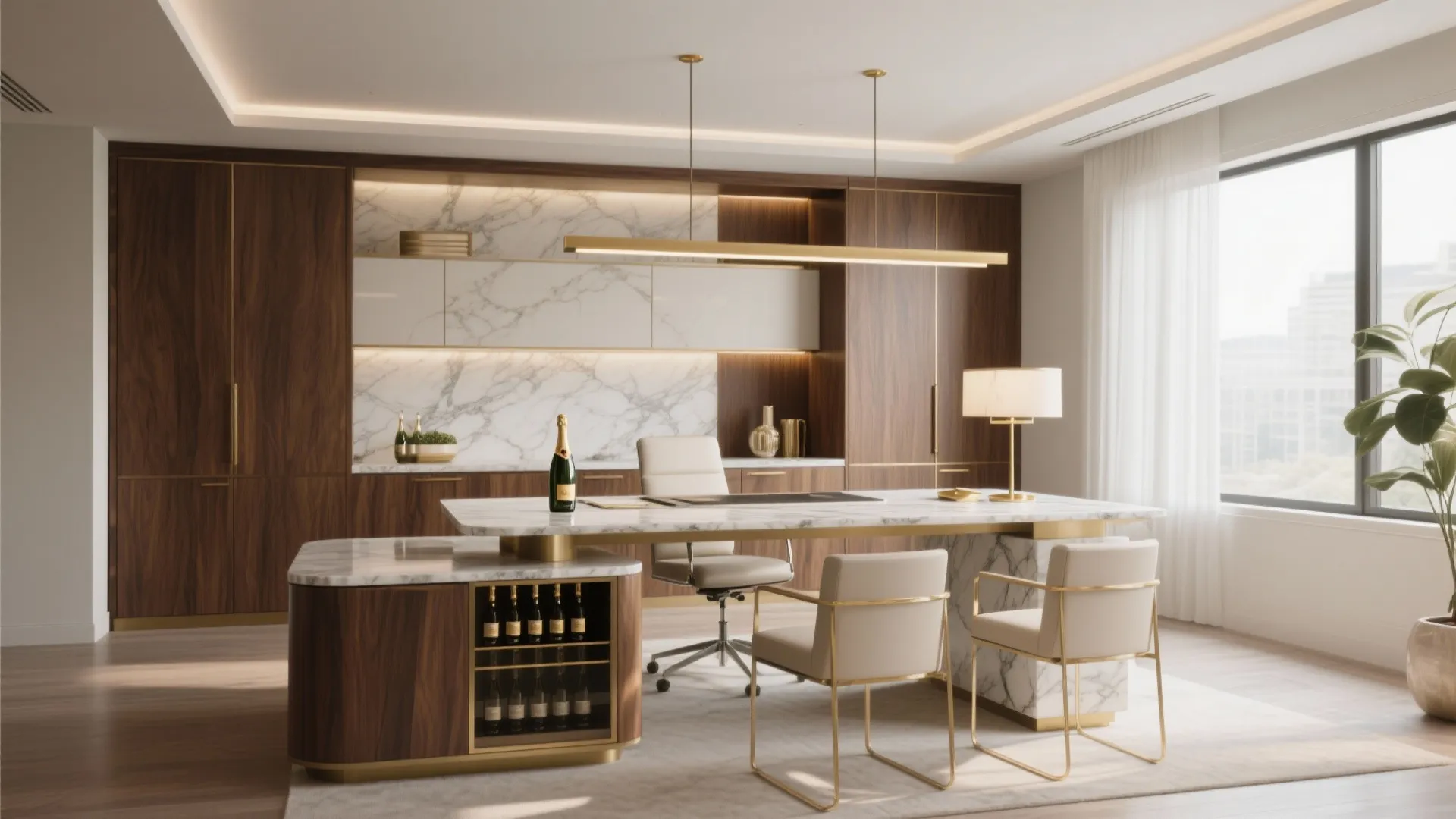 10 Luxury Office Design Ideas: Personal Tips for Creating a Sophisticated Workspace