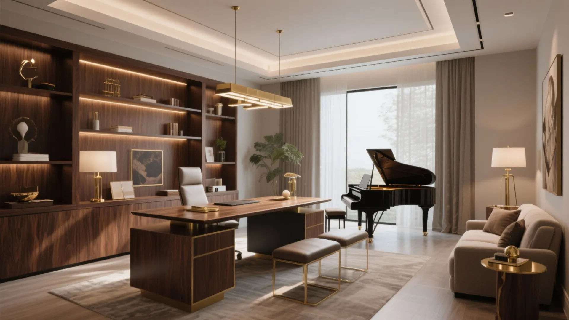 10 Luxury Office Ideas You’ll Love: Personal tips from 10+ years of interior design experience to inspire your dream office