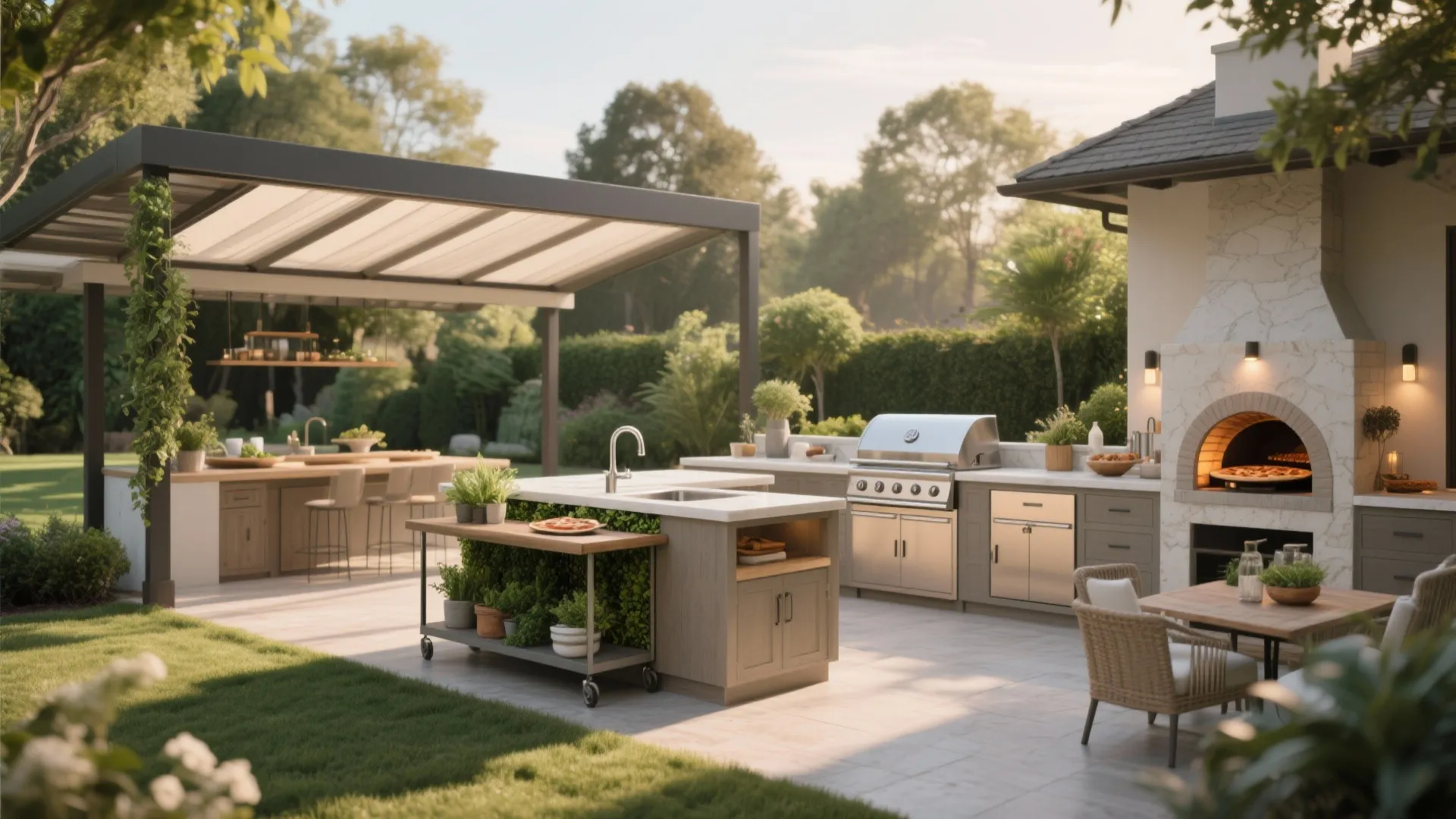 10 Outdoor Kitchen Ideas to Inspire Your Backyard: Creative, Functional, and Stylish Outdoor Kitchen Ideas from My Design Experience