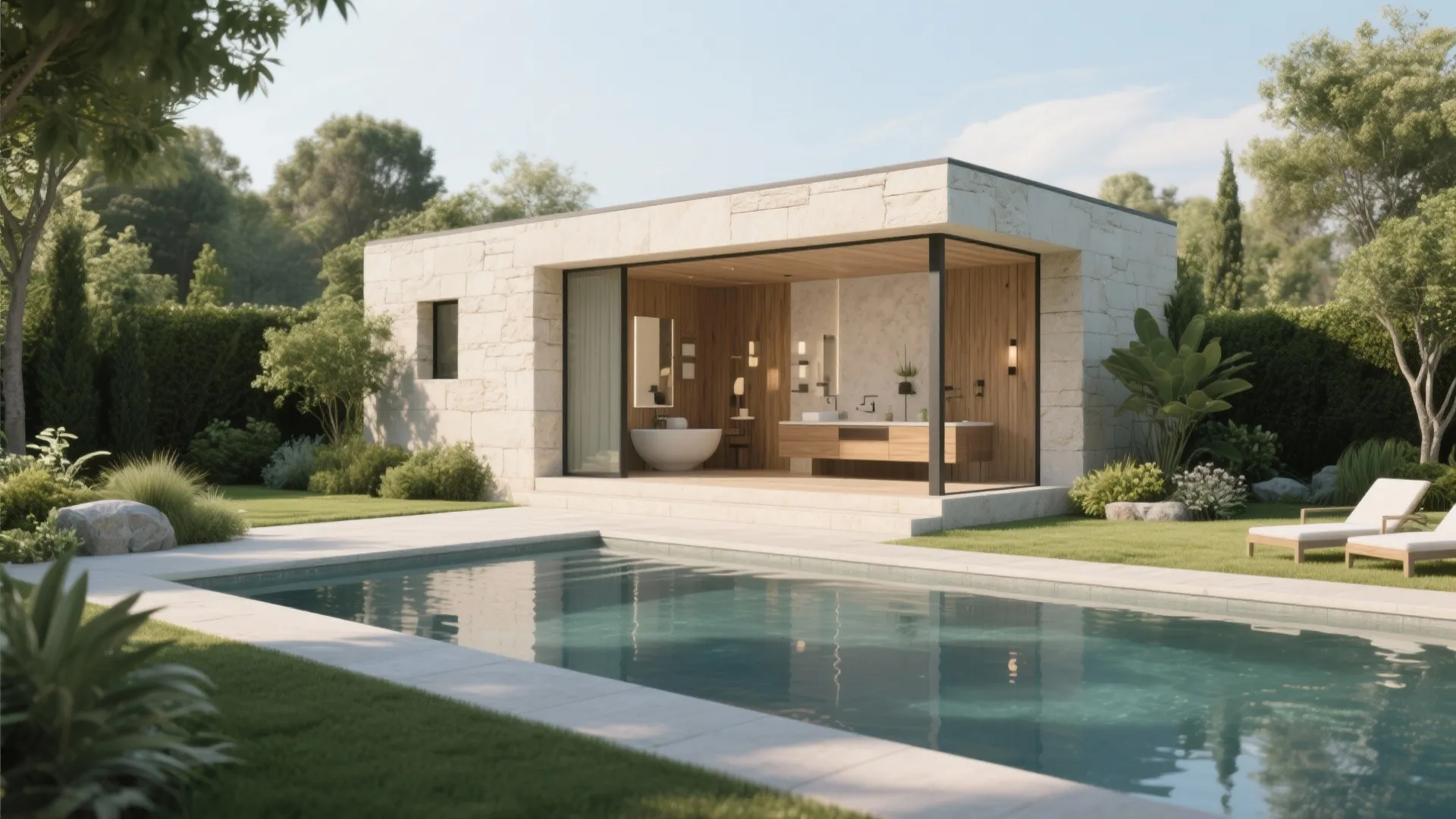 10 Pool House Ideas with Bathroom: Smart, Stylish & Functional Pool House Designs You'll Love