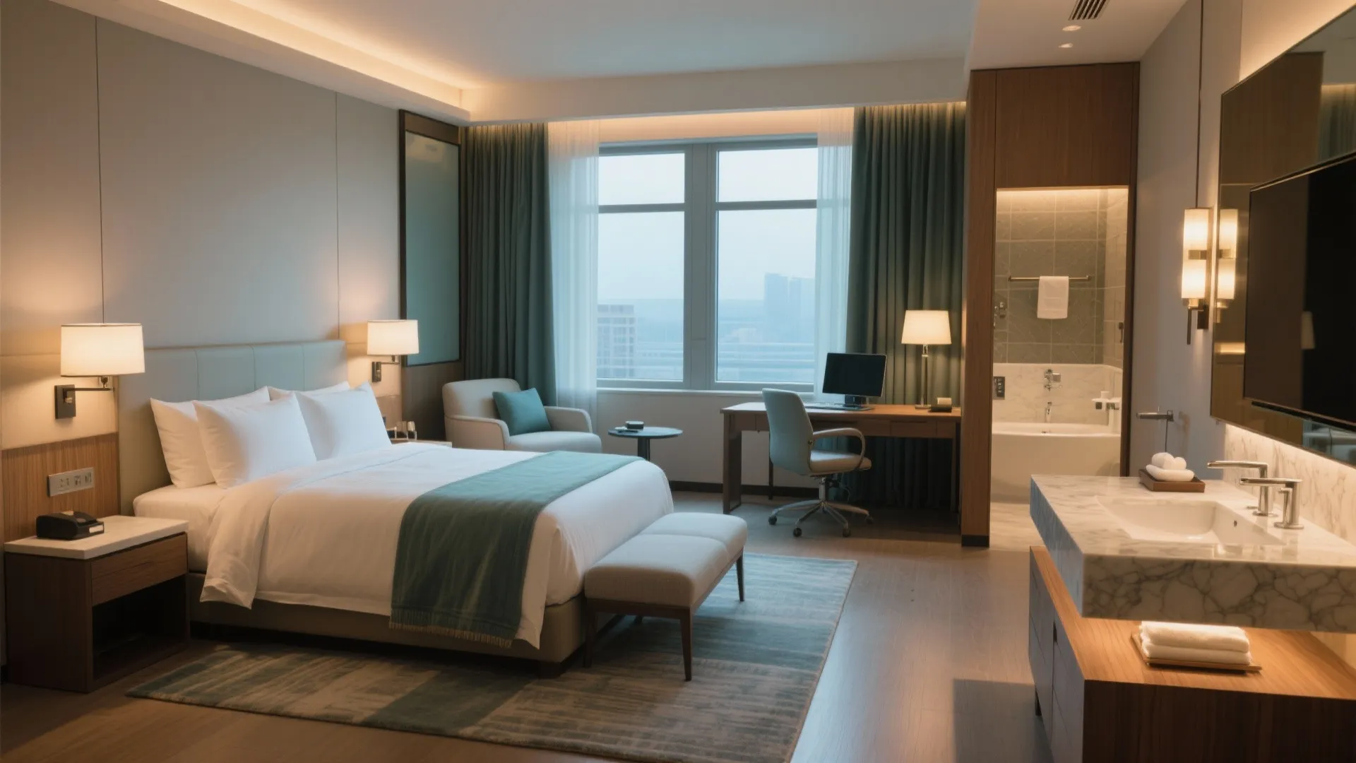 5 Star Hotel Room Amenities List: What Sets Luxury Apart: Fast-Track Guide to Must-Have 5 Star Room Features