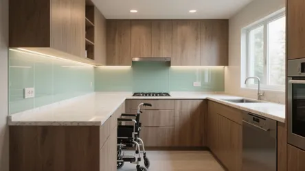 5 Luxury Old Age Home Design Ideas for Small Kitchens