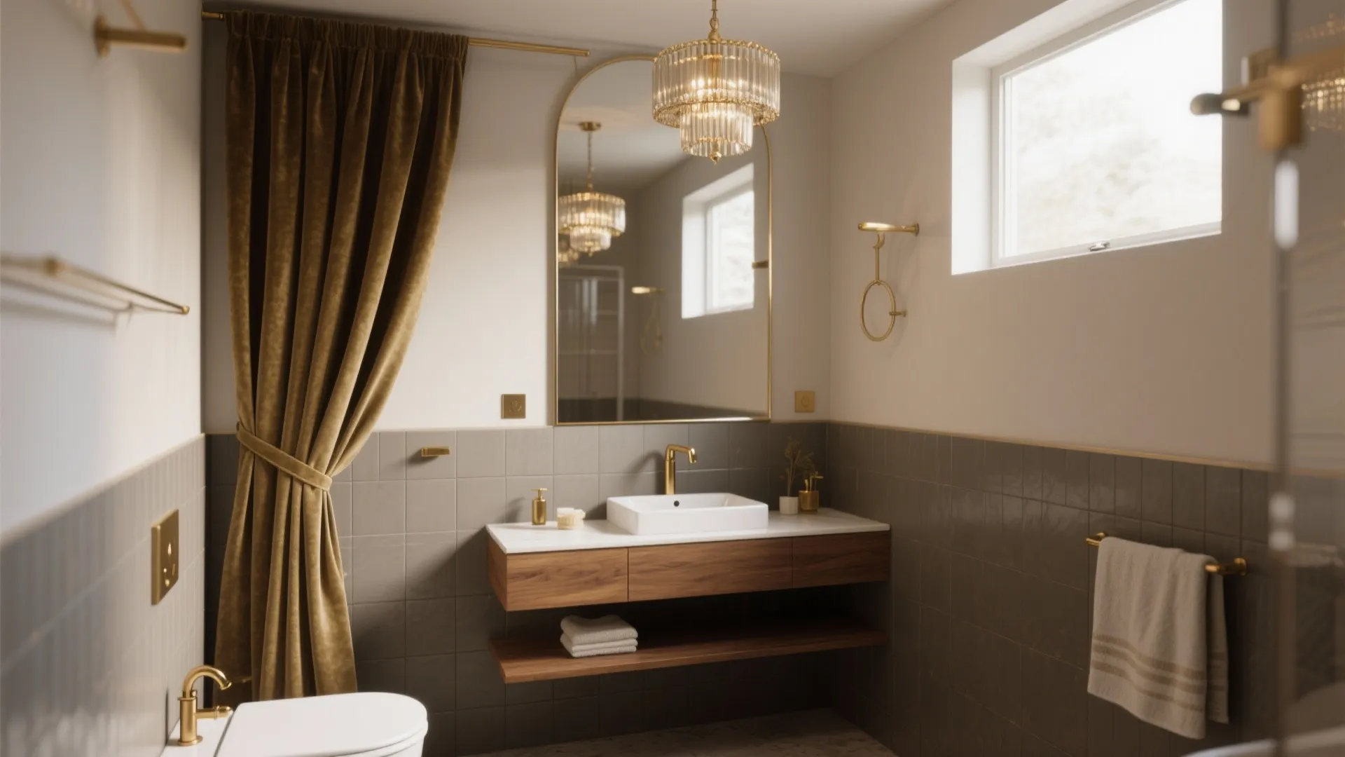 Complete Bathroom Decor: 5 Inspiring Ideas: Practical small-space strategies and stylish touches for a full bathroom refresh