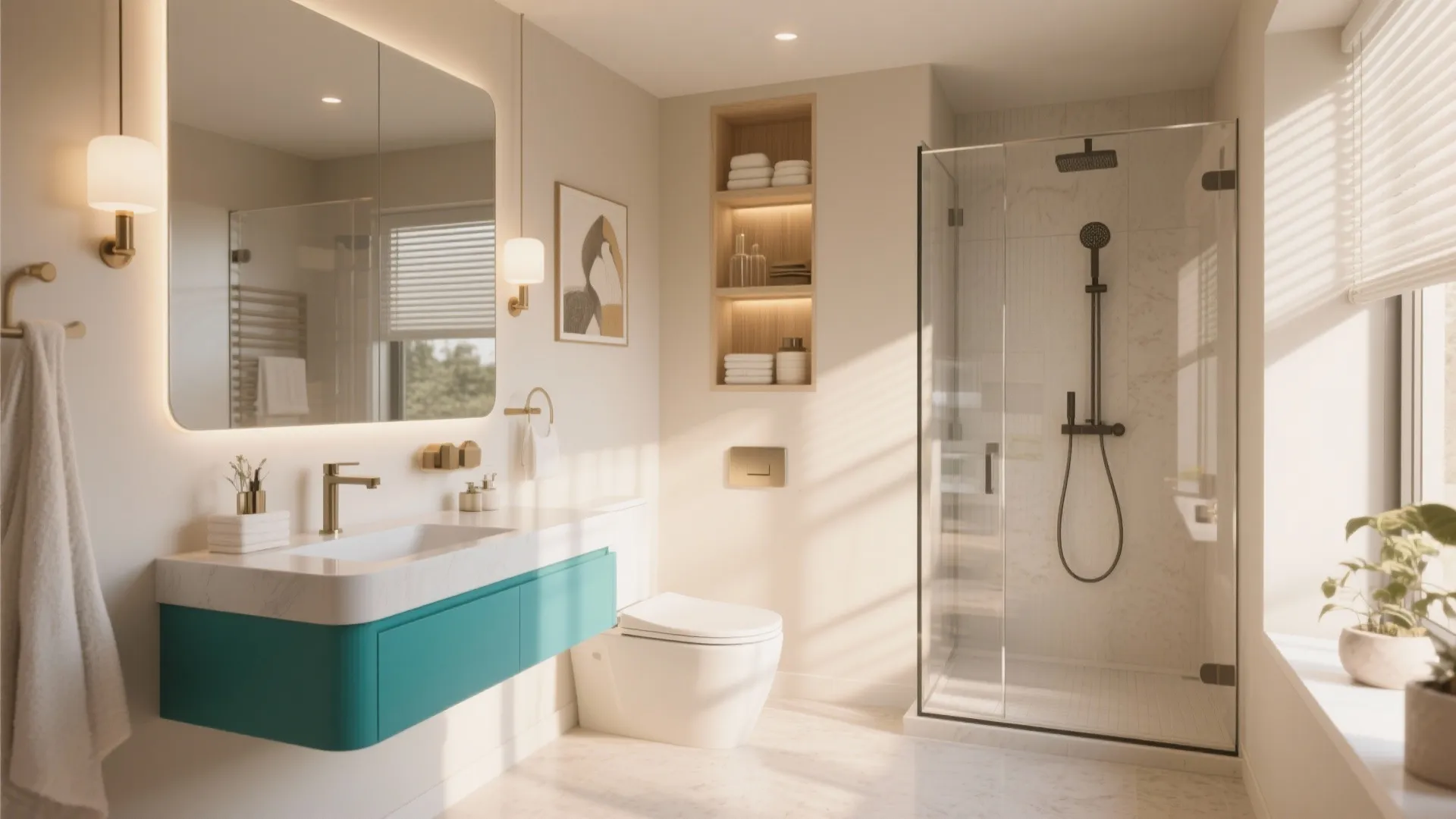 10 Small Guest Bathroom Ideas: Creative & Space-Saving Guest Bathroom Ideas from My Design Experience