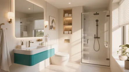 10 Small Guest Bathroom Ideas