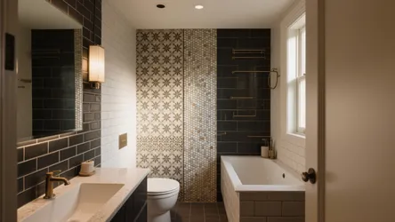 10 Ceramic Tile Bathroom Ideas You’ll Love