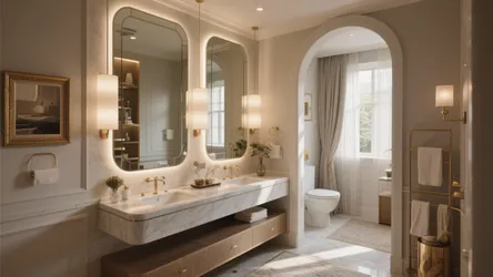 10 Downstairs Bathroom Decorating Ideas