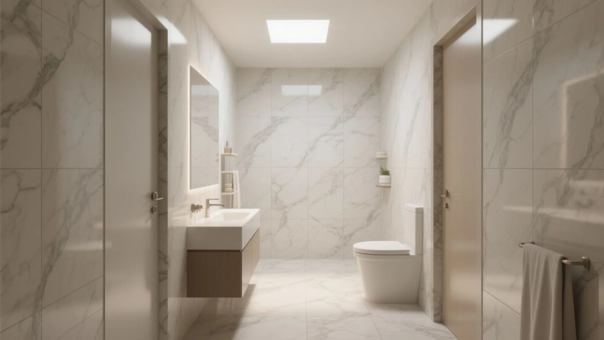 10 Large Tile Bathroom Ideas You’ll Love: My personal design tips to transform your bathroom with large tiles