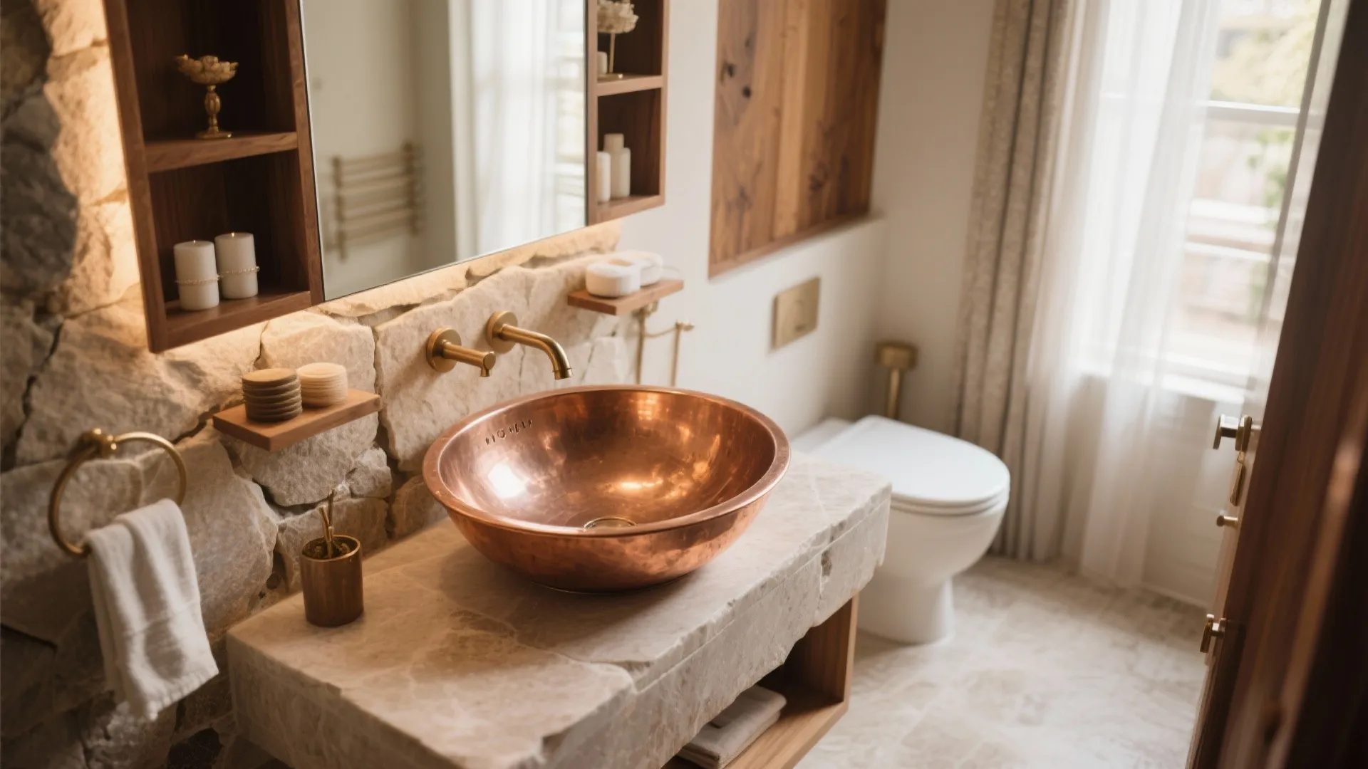10 Copper Bathroom Sink Ideas: Creative Ways to Style Your Bathroom with a Copper Sink