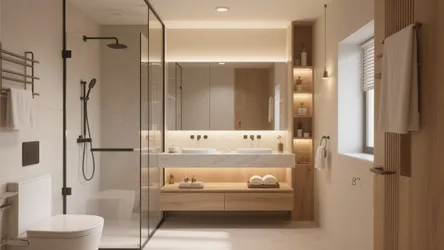 8×9 Bathroom Design Ideas