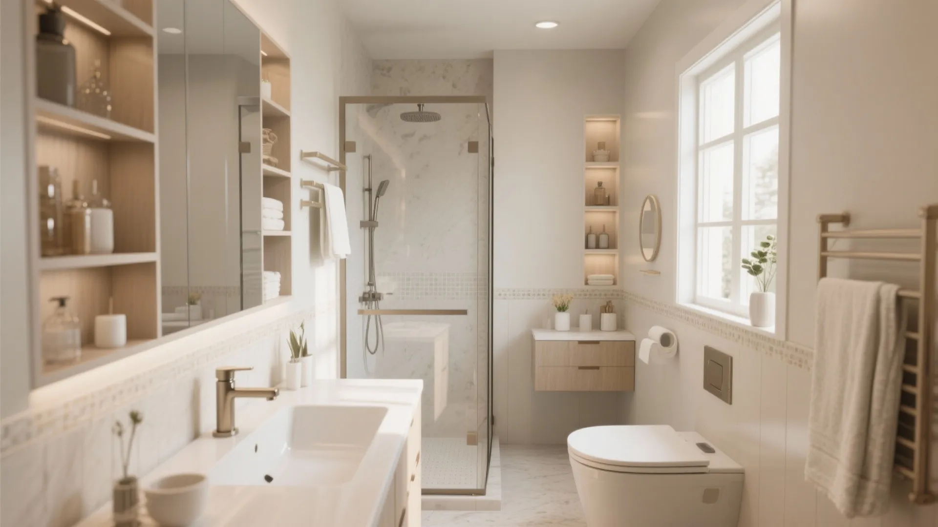 10 Creative 60 x 84 Bathroom Ideas: Small Bathroom, Big Style: My 10 Fav 60 x 84 Layout Inspirations