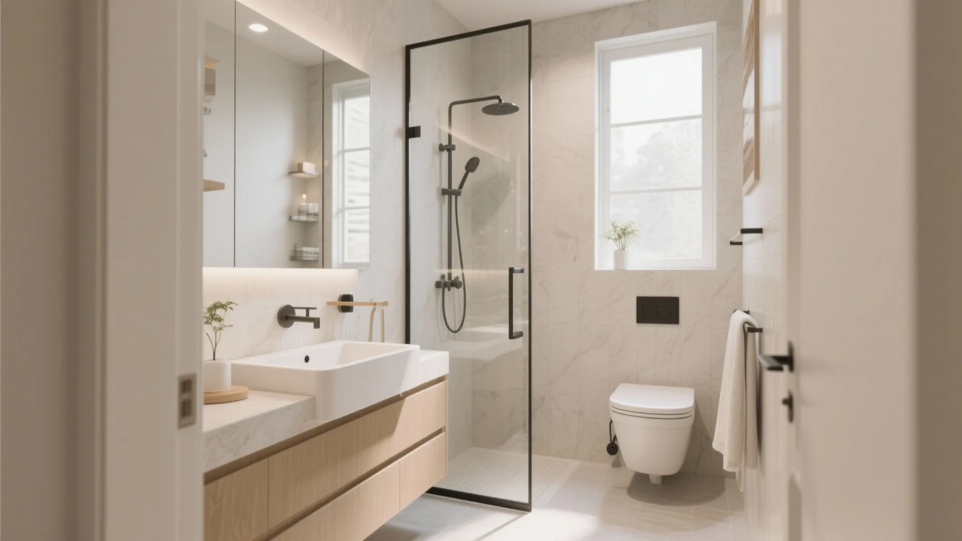 8×5 ft Bathroom Layout Ideas: 10 Smart Designs: My go-to tricks for making an 8×5 bathroom feel twice the size.