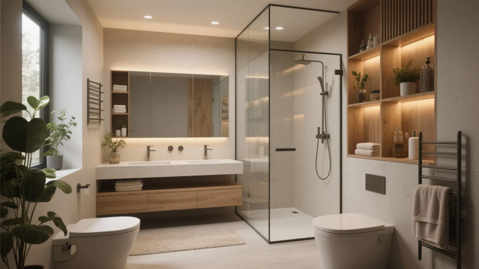 10 Bathroom Design Ideas for a 10x10 Space: Creative and Practical Designs from My 10+ Years of Interior Experience