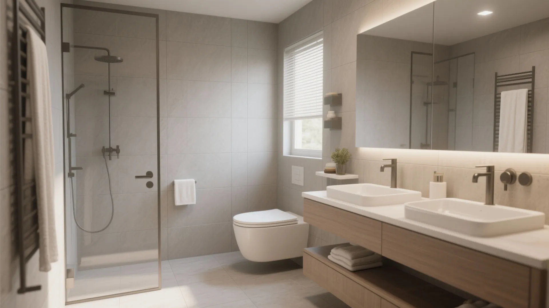 10 Creative 12x24 Bathroom Tile Ideas