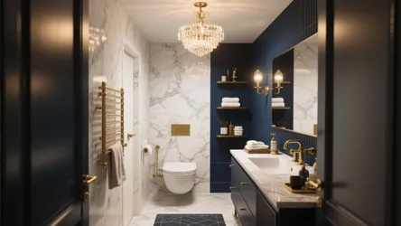 5 Luxury Bathroom Decor Ideas