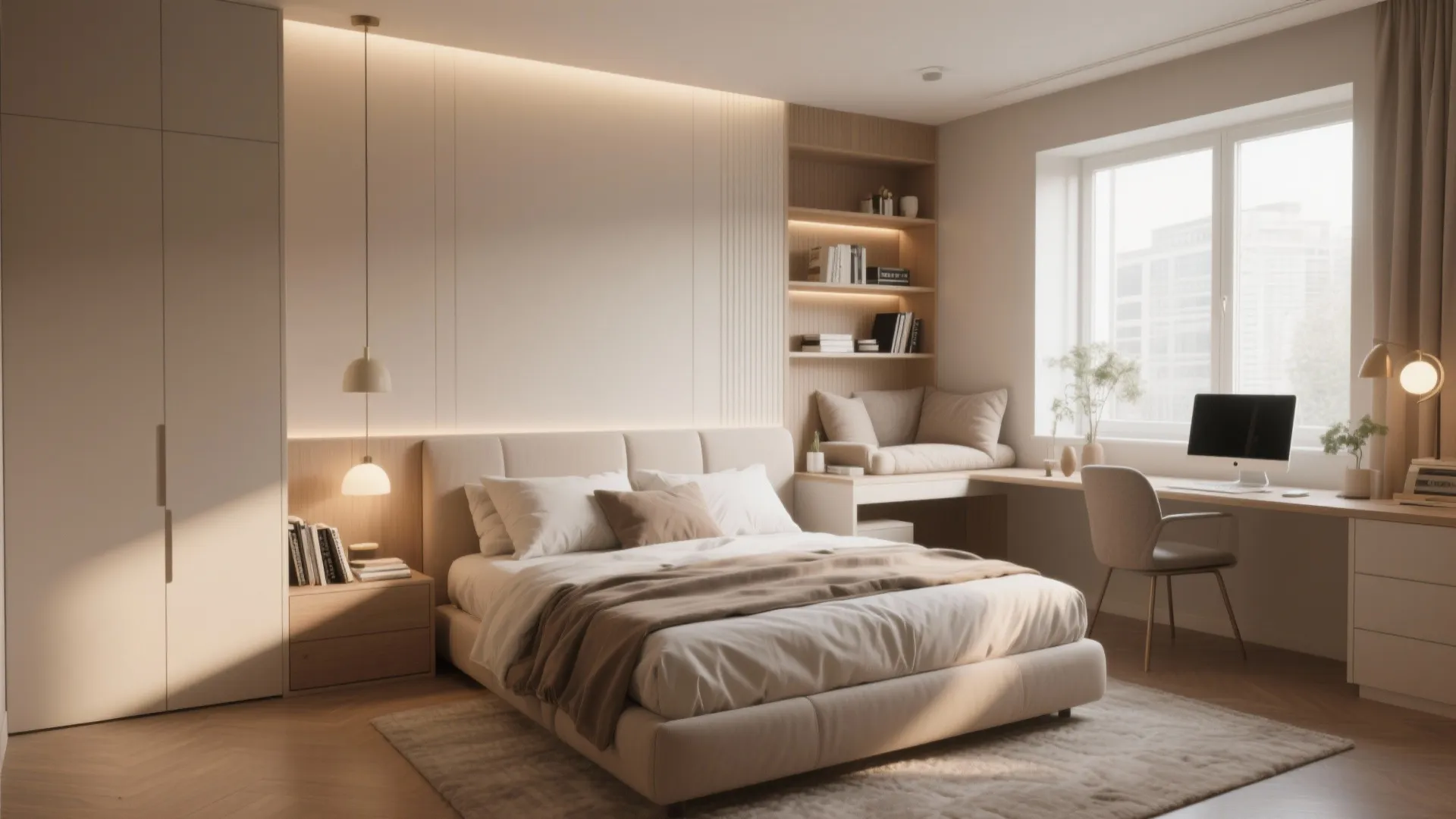 11 Cozy & Clever Ideas for an 11x11 Bedroom