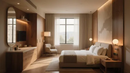 5 Hotel Room Design Plans