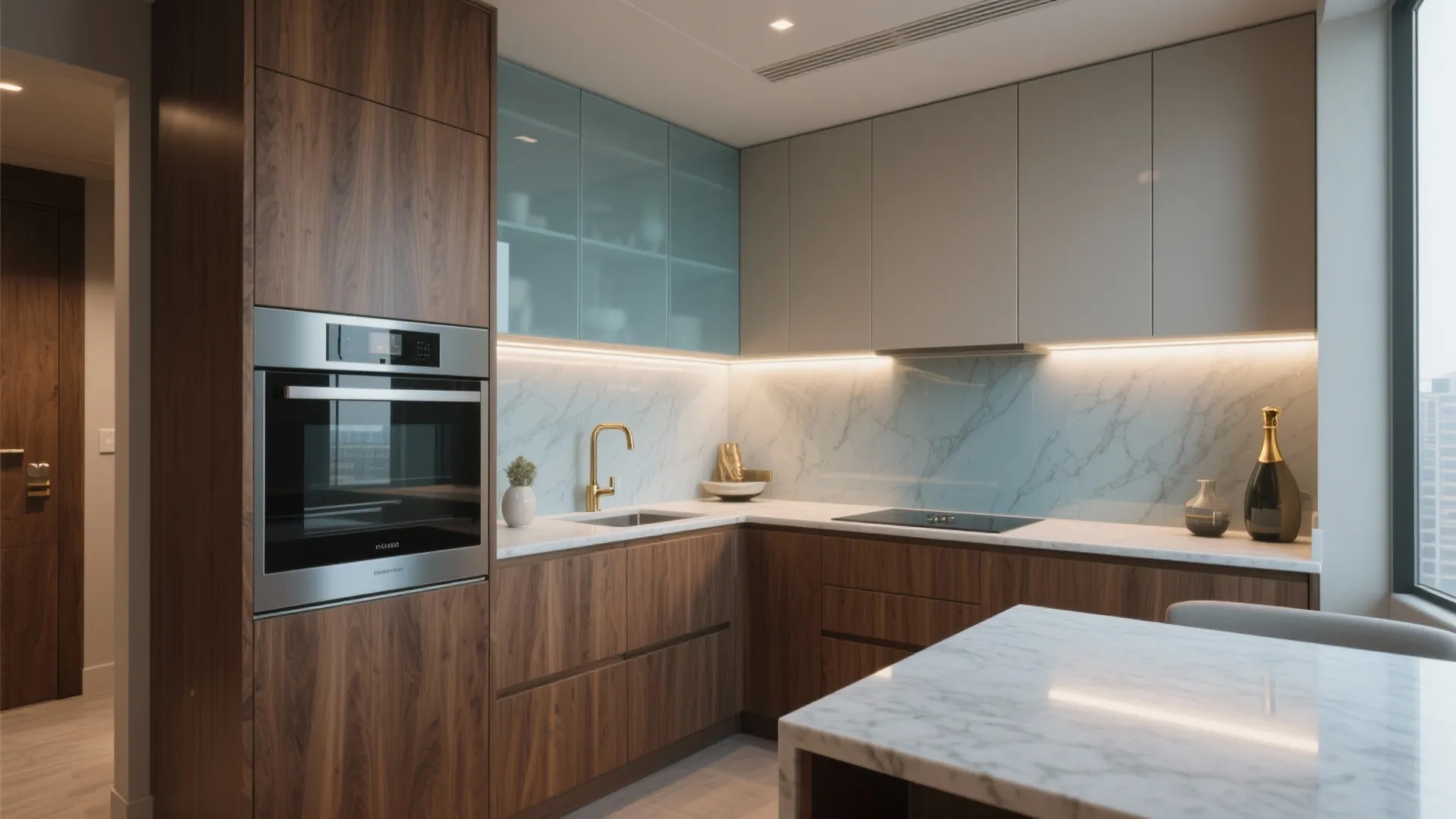 5 Small Kitchen Design Ideas for Pictures-Perfect Luxury Hotel Rooms: A senior interior designer’s guide to 5 compact kitchen inspirations that bring luxury-hotel polish to small homes