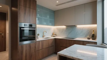 5 Small Kitchen Design Ideas for Pictures-Perfect Luxury Hotel Rooms