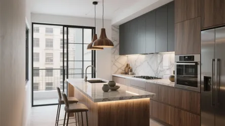 5 Luxury Kitchen Design Ideas for Small Spaces