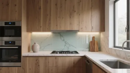 5 Luxury House Interior Ideas That Elevate Small Kitchens